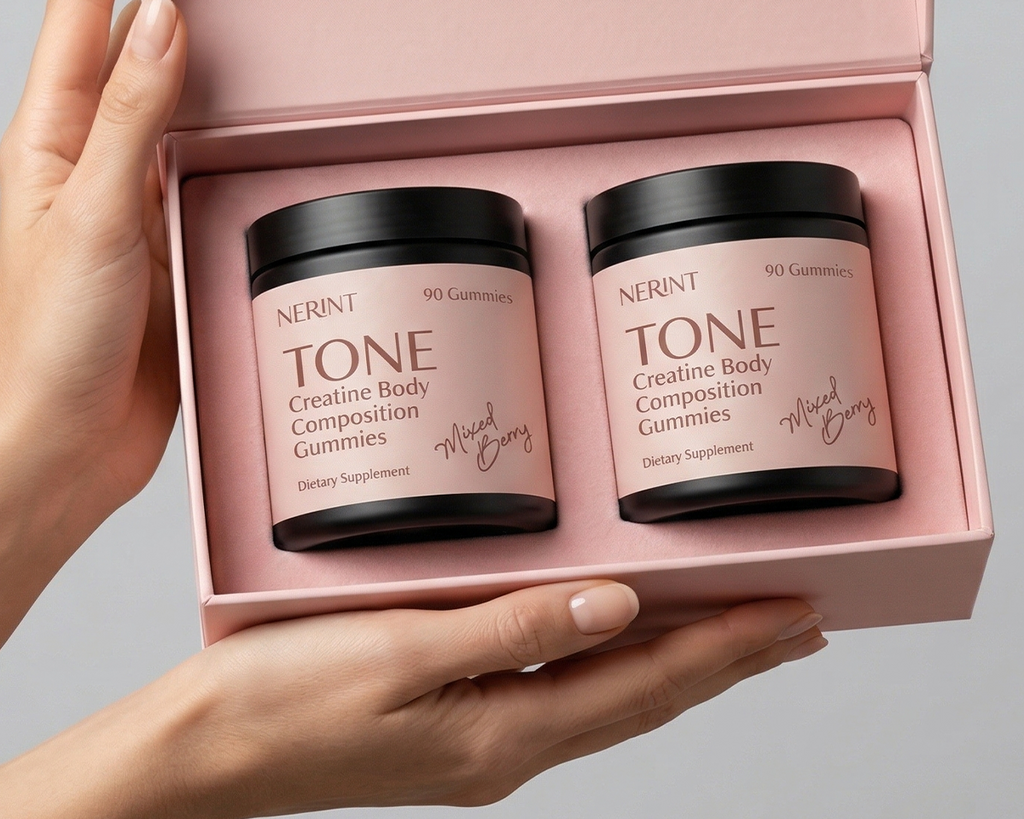 NERINT® TONE Creatine Body Composition Gummies